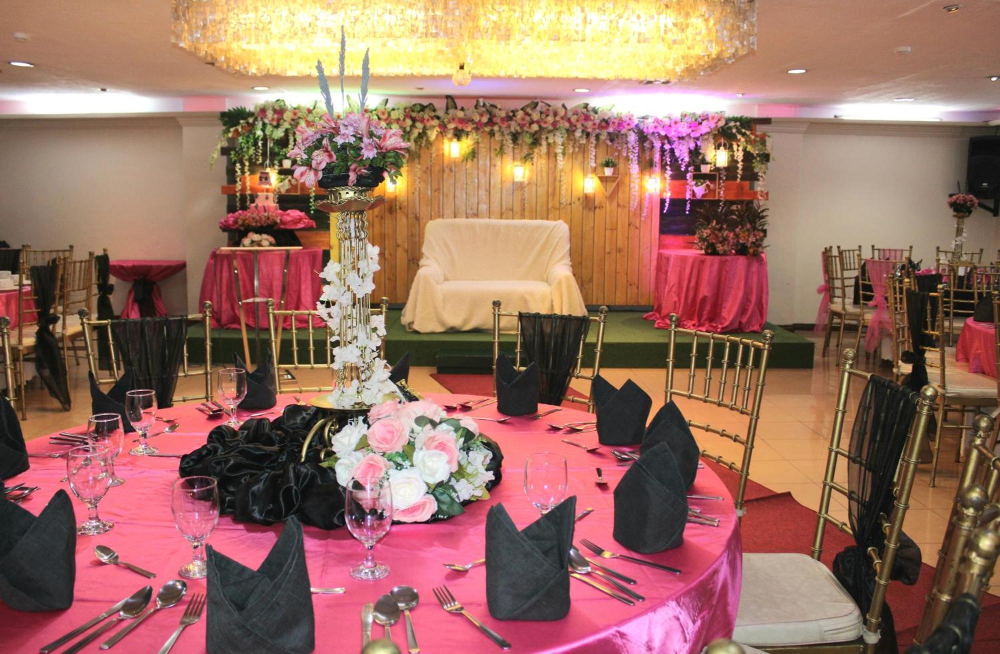 OYO 653 Rosas Garden Hotel Manila Exteriör bild