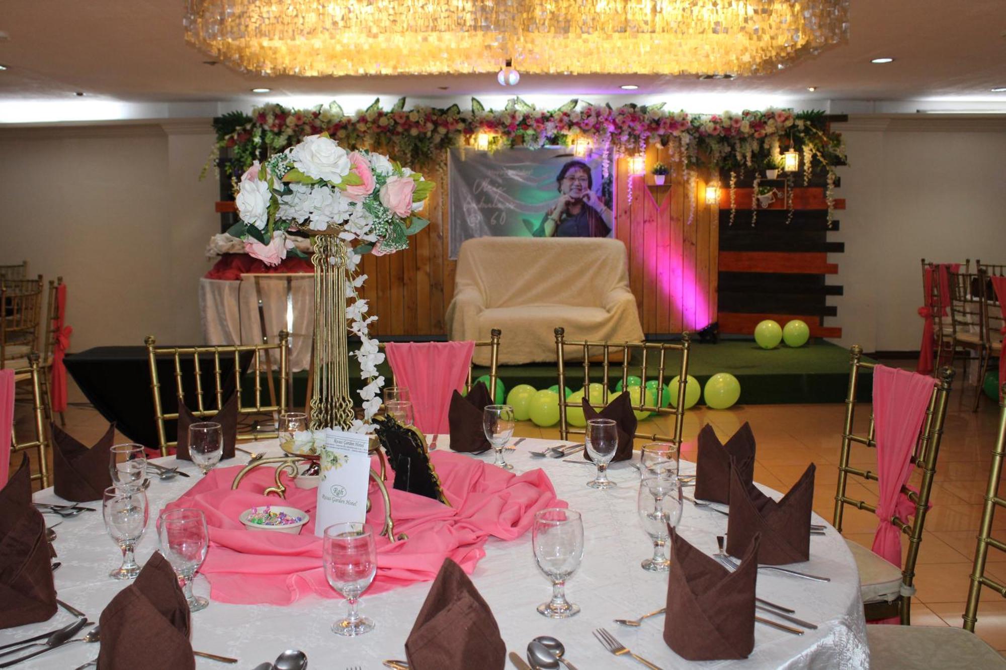 OYO 653 Rosas Garden Hotel Manila Exteriör bild