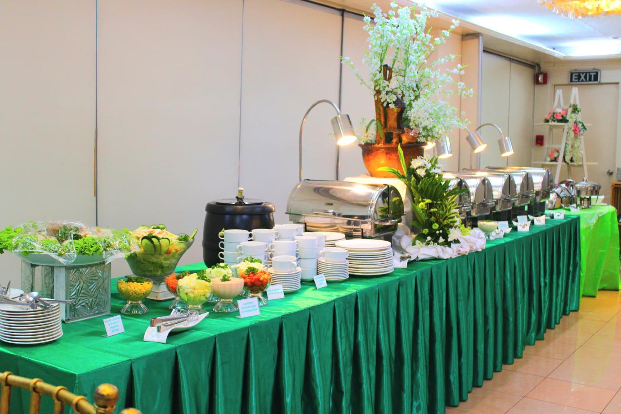 OYO 653 Rosas Garden Hotel Manila Exteriör bild