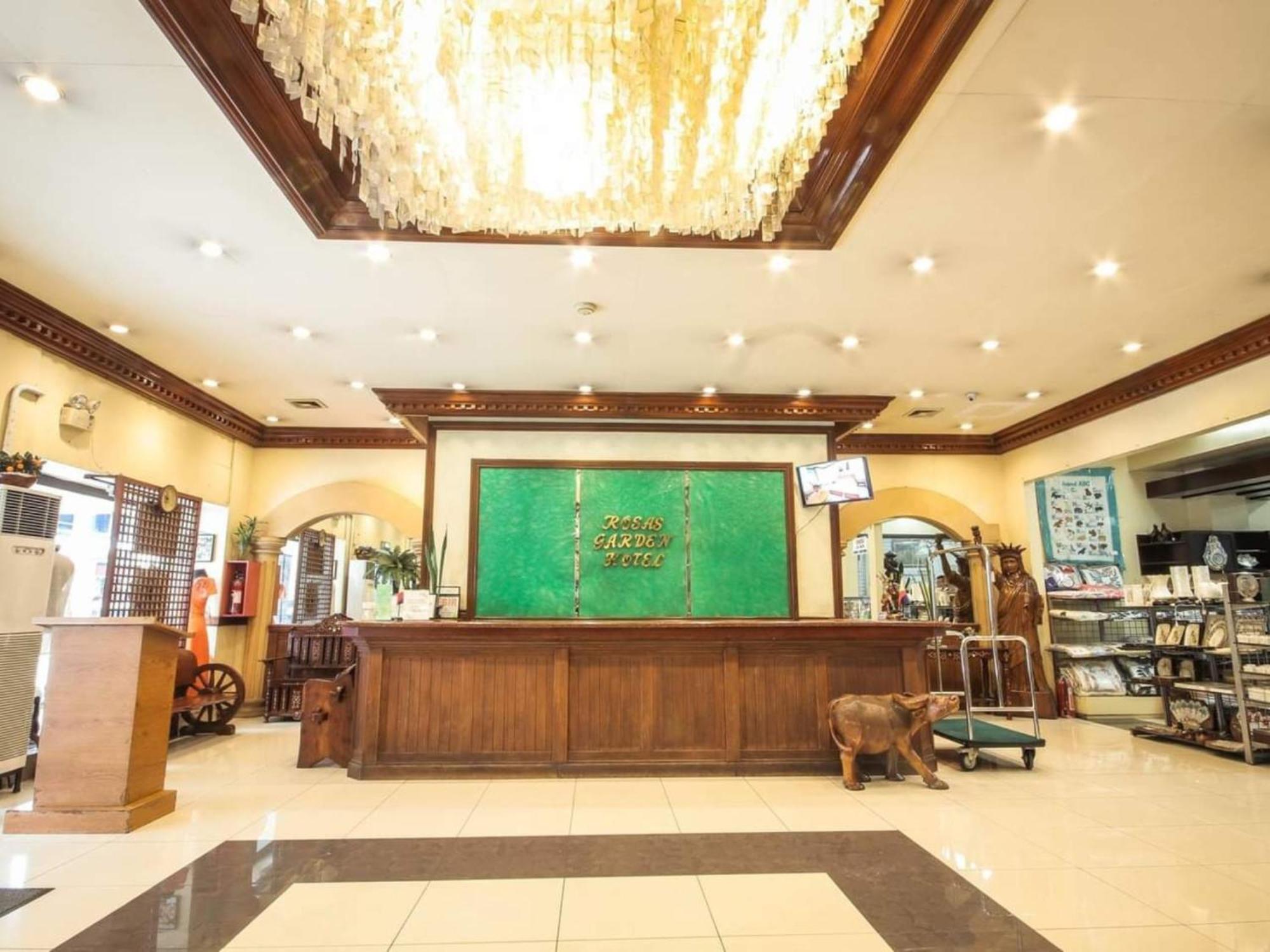 OYO 653 Rosas Garden Hotel Manila Exteriör bild