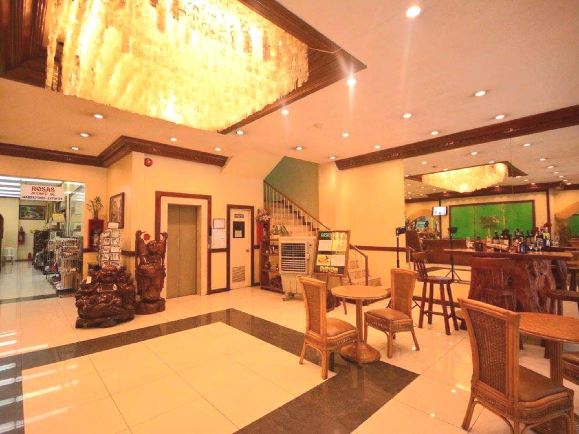 OYO 653 Rosas Garden Hotel Manila Exteriör bild