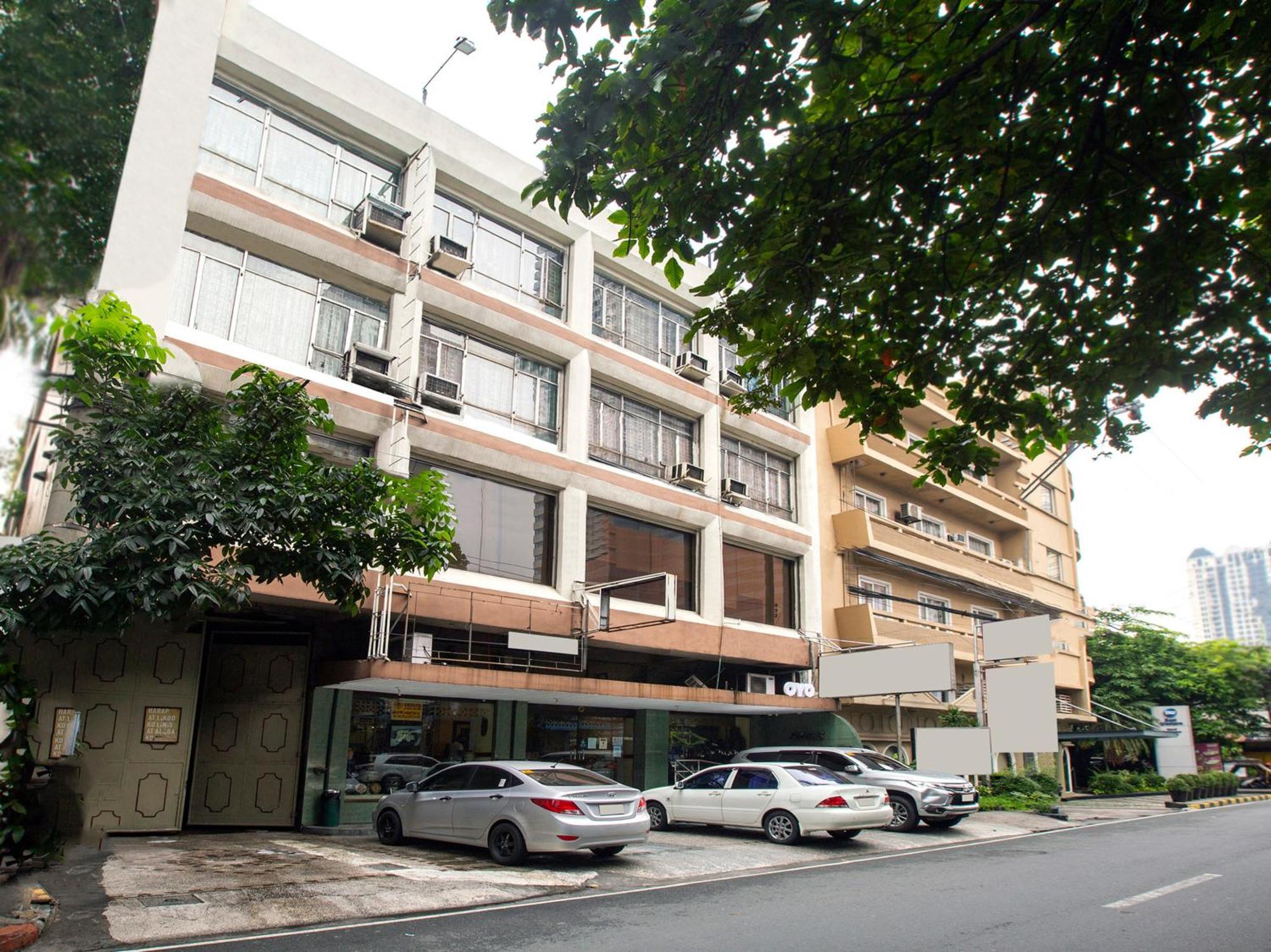 OYO 653 Rosas Garden Hotel Manila Exteriör bild
