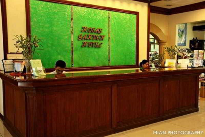 OYO 653 Rosas Garden Hotel Manila Exteriör bild